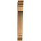 Ekena Millwork Imperial Traditional Smooth Bracket, Western Red Cedar, 3 1/2"W x 20"D x 28"H BKT04X20X28IMP01SWR - alternate 2